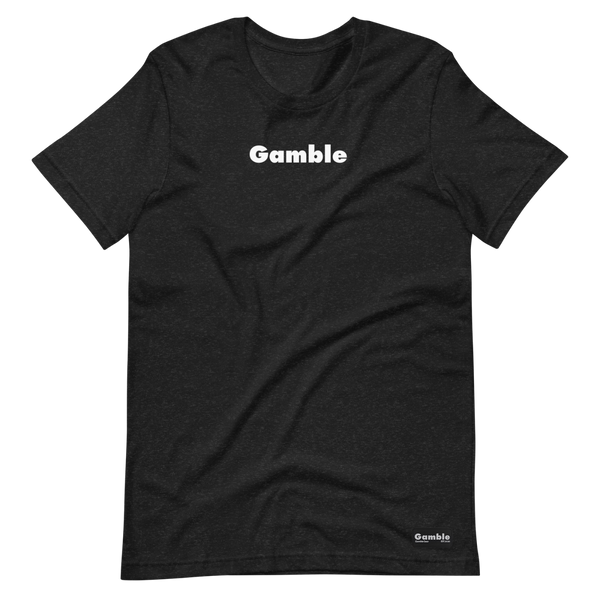 Gamble Premium Tee - Gamble Gear
